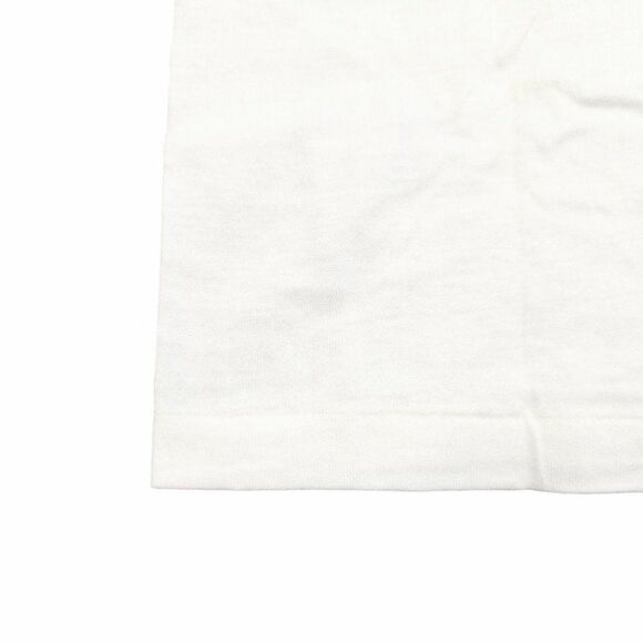 Vintage MEL Long Beach T Shirt Mens Size Small Dark Blue 80s Ringer Tee - Picture 5 of 7